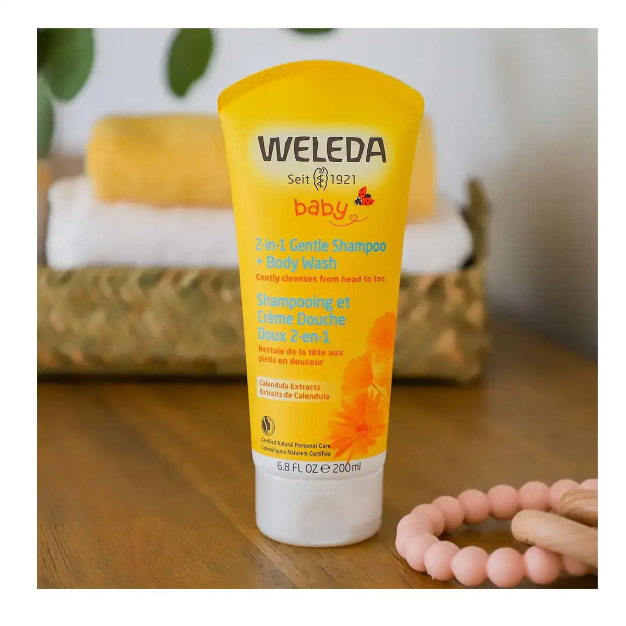 Weleda - 2 in 1 Gentle Shampoo + Body Wash - 200ml