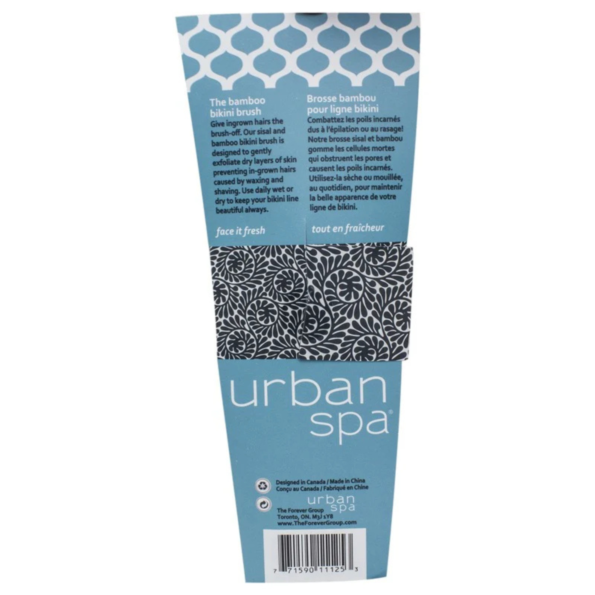 Urban Spa - The Bamboo Bikini Brush