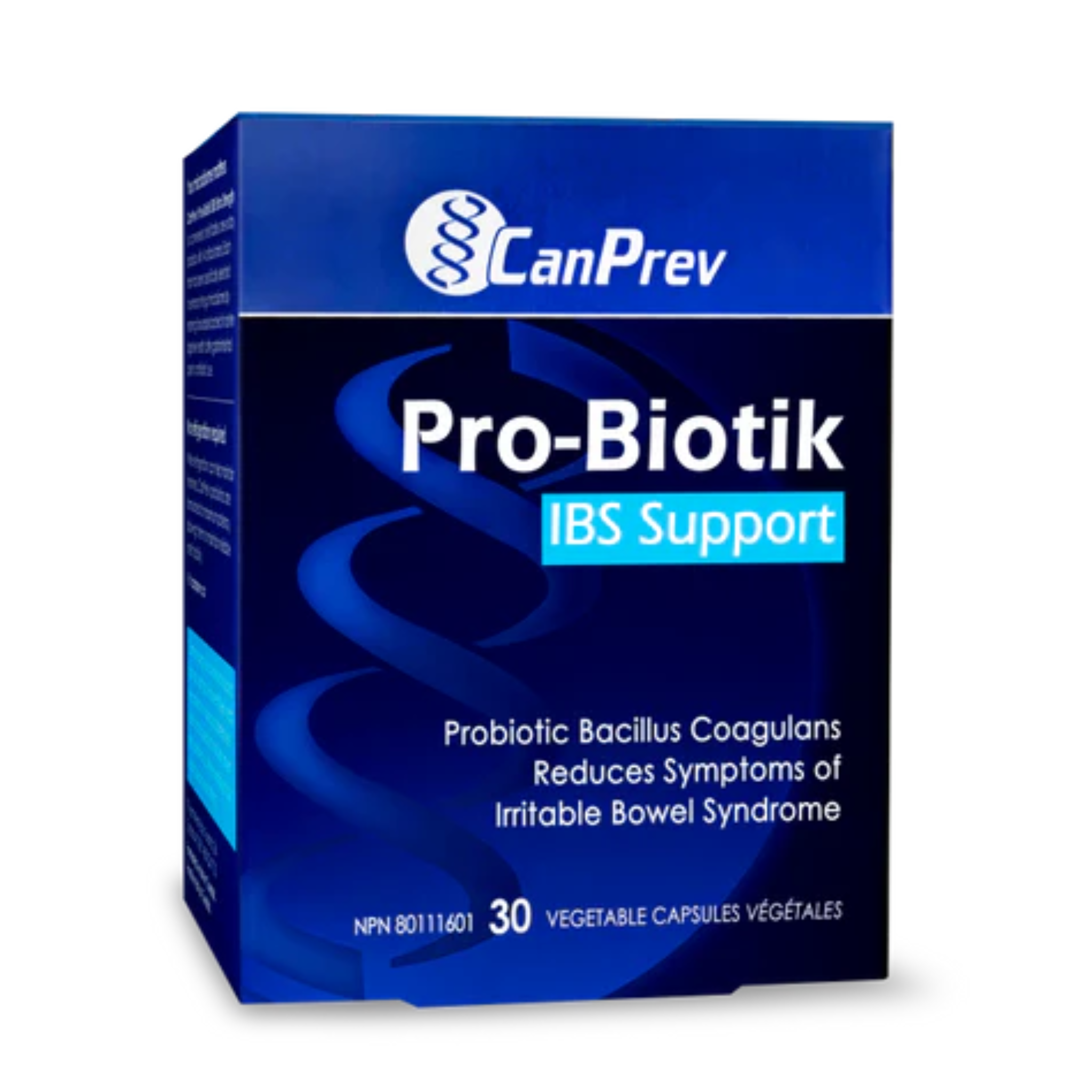 CanPrev - Pro-Biotik IBS Support - 30 Veg Capsules