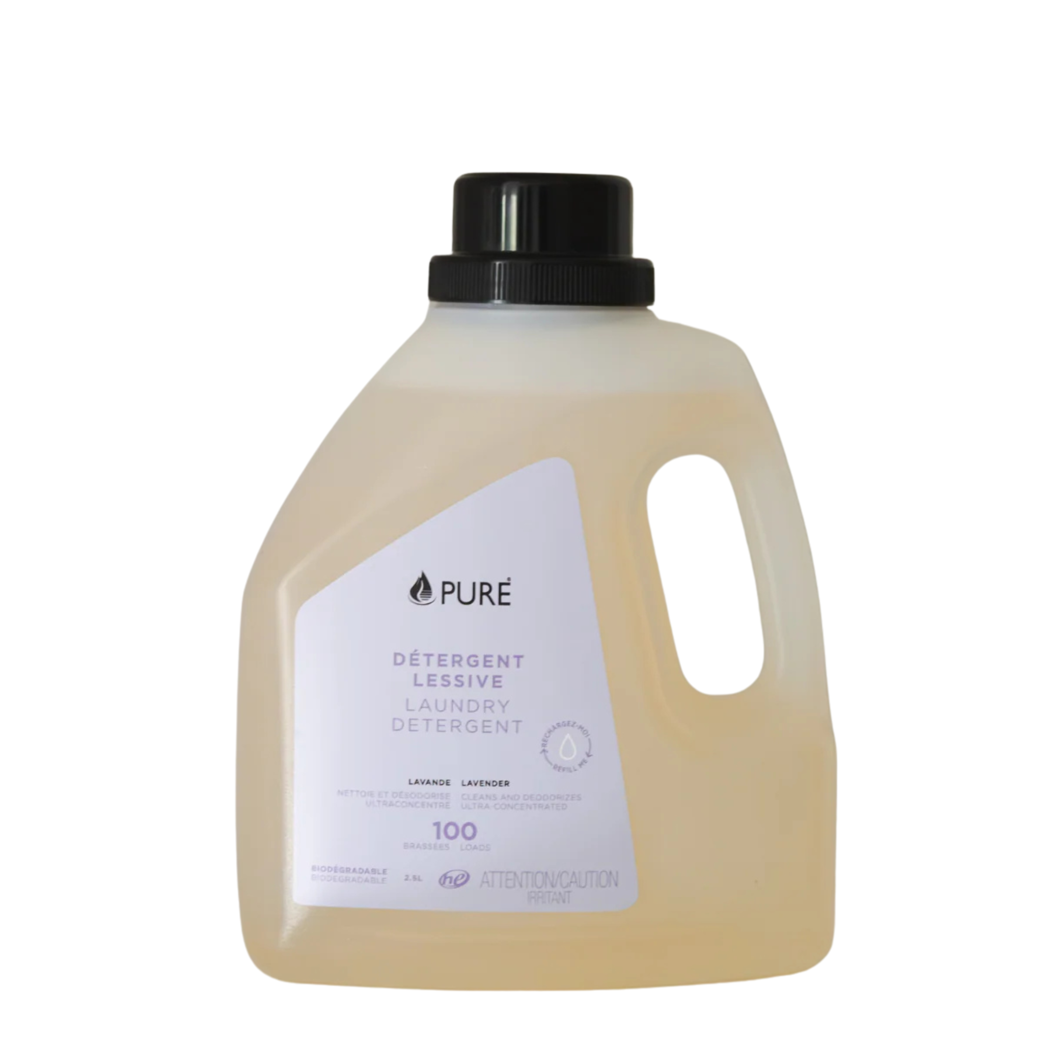 Pure Quemar - Laundry Detergent - Prefilled