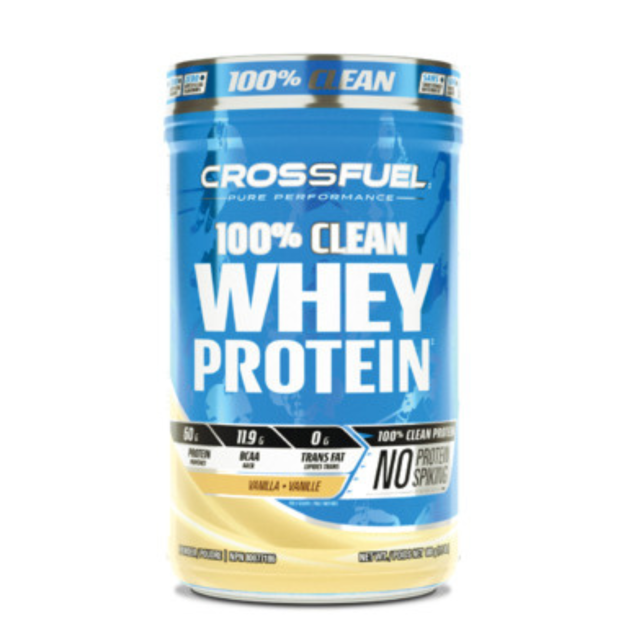 Crossfuel - 100% Clean Whey Protein Powder - 680g