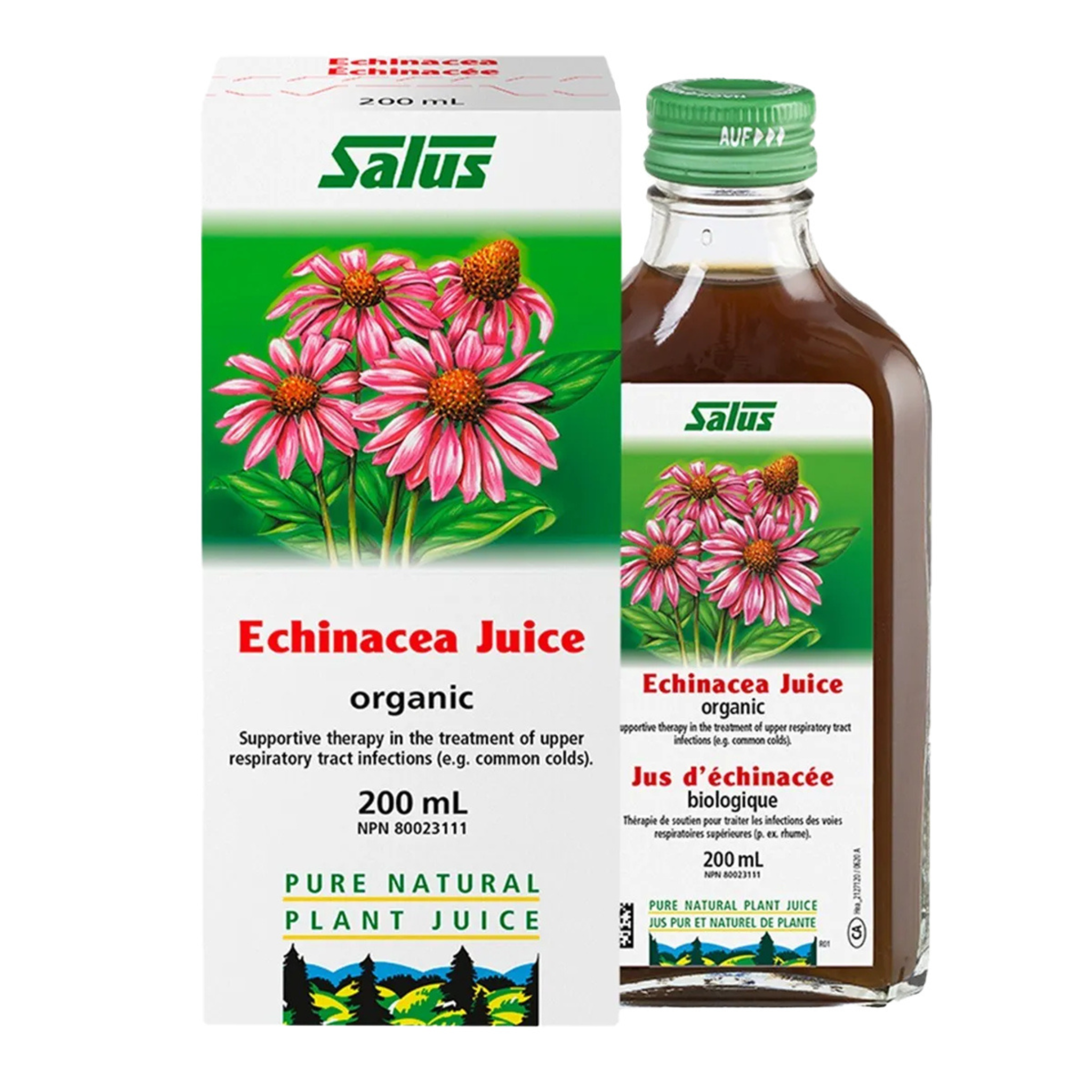 Salus - Organic Echinacea Juice - 200ml