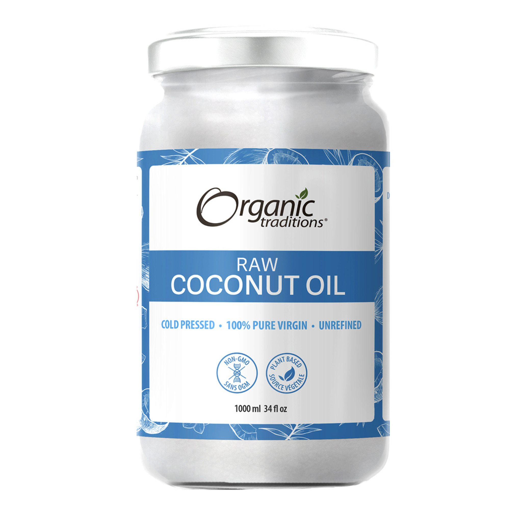 Organic Traditions - Raw Coconut Oil (Glass Jar)