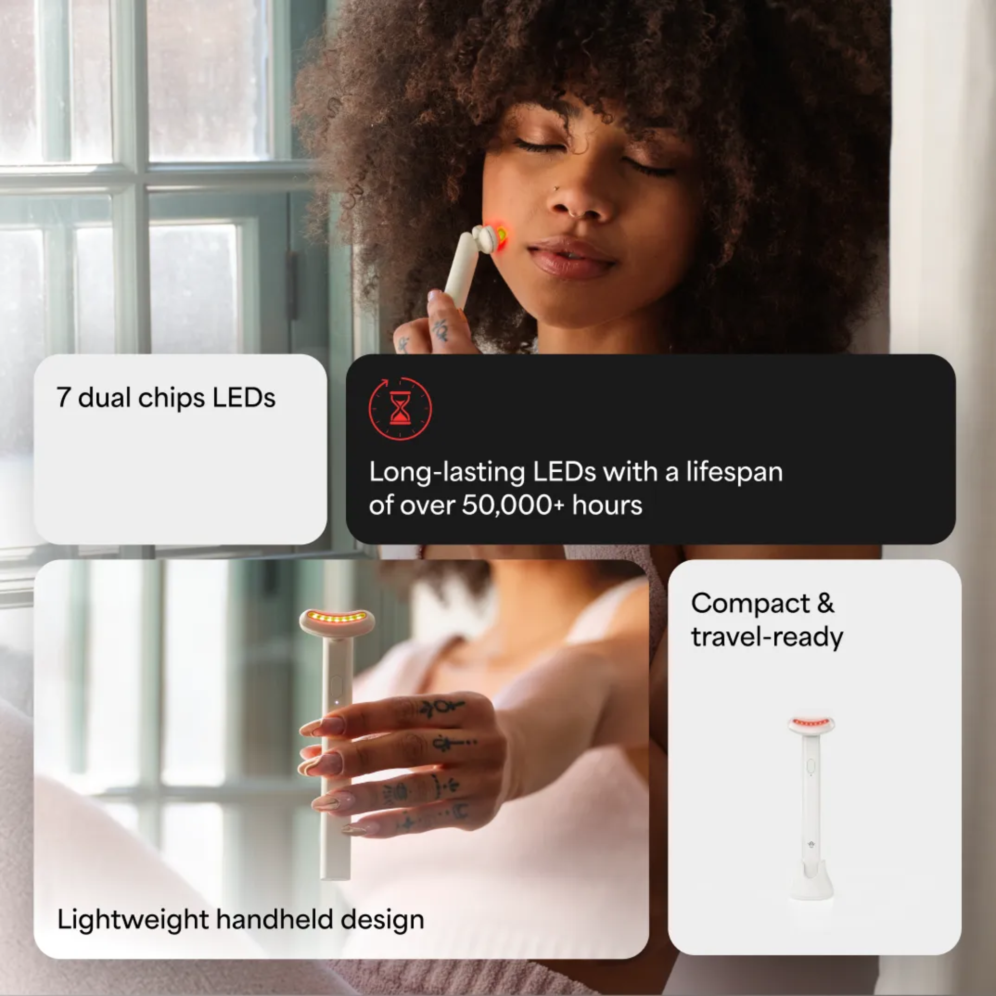 Kala Red Light - Therapy Wand