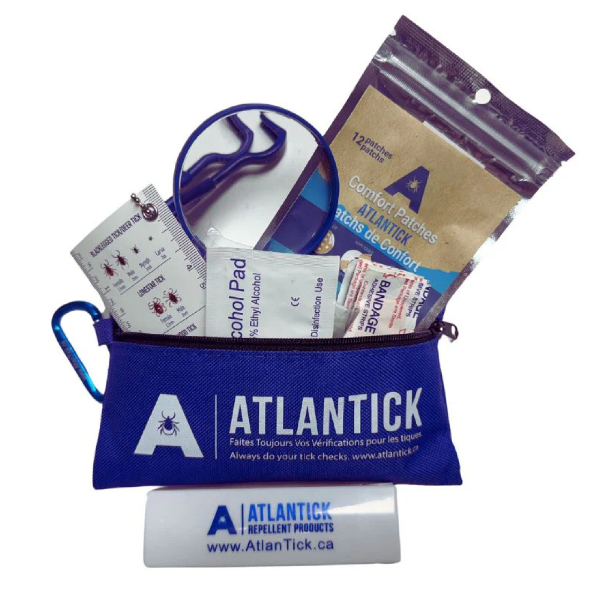 Atlantick - Tick Kit 1st Aid Supplies