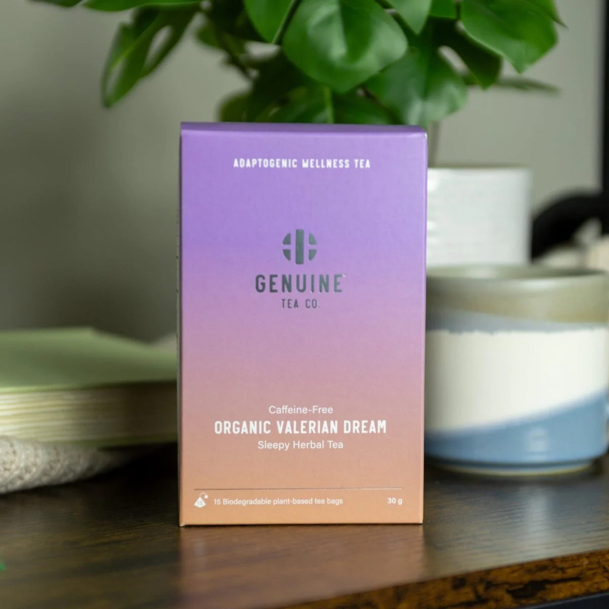 Genuine Tea - Organic Valerian Dream - 15 Tea Bags