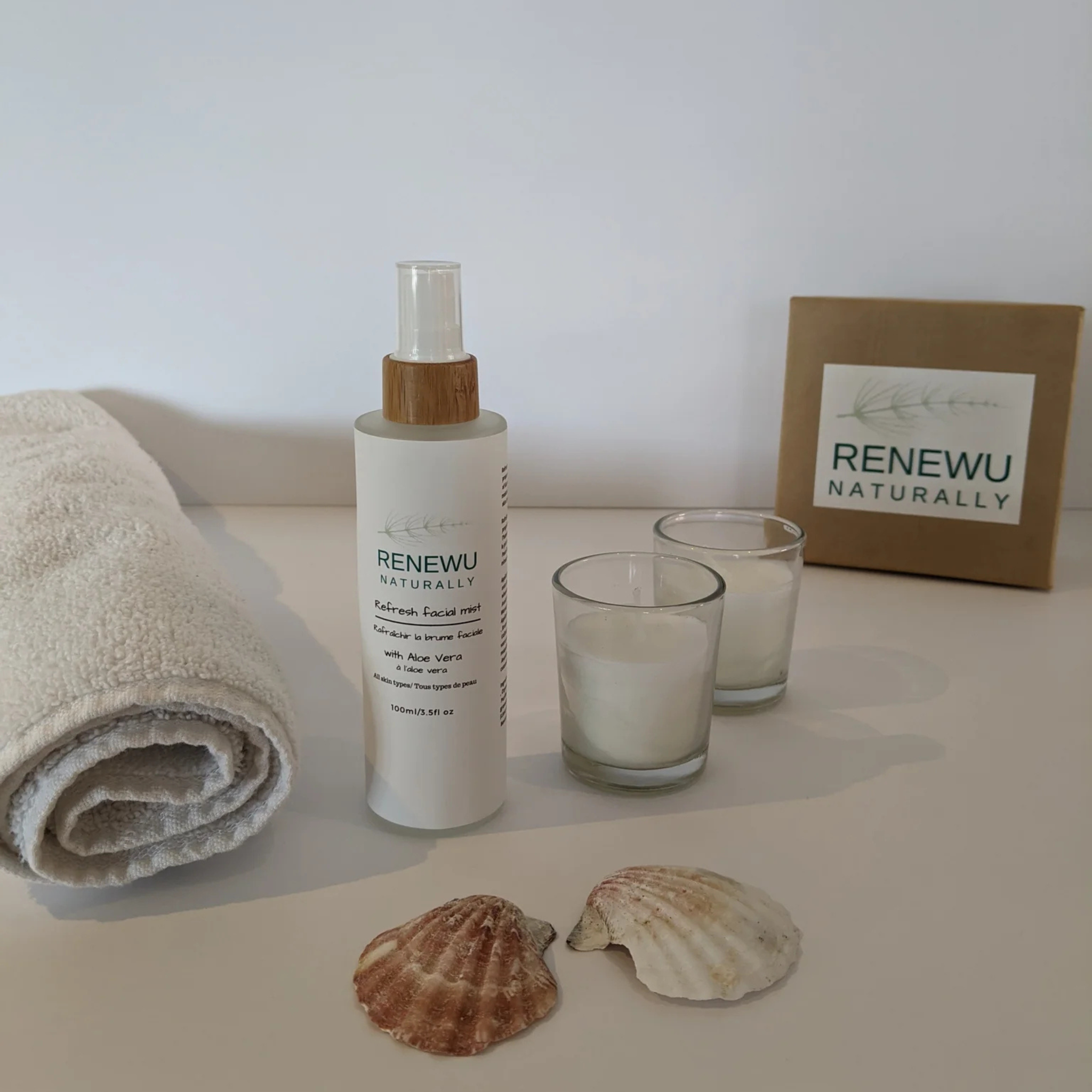 Renew U Naturally - Refresh Facial Mist - 100ml