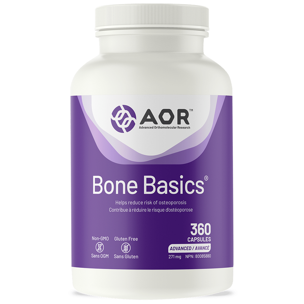 AOR - Bone Basics - 360 Capsules