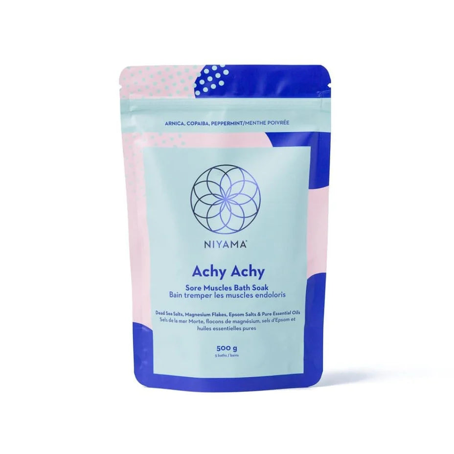Niyama - Achy Achy Sore Muscles Bath Soak - 500g