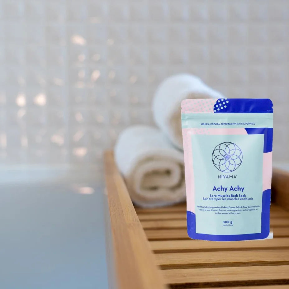 Niyama - Achy Achy Sore Muscles Bath Soak - 500g