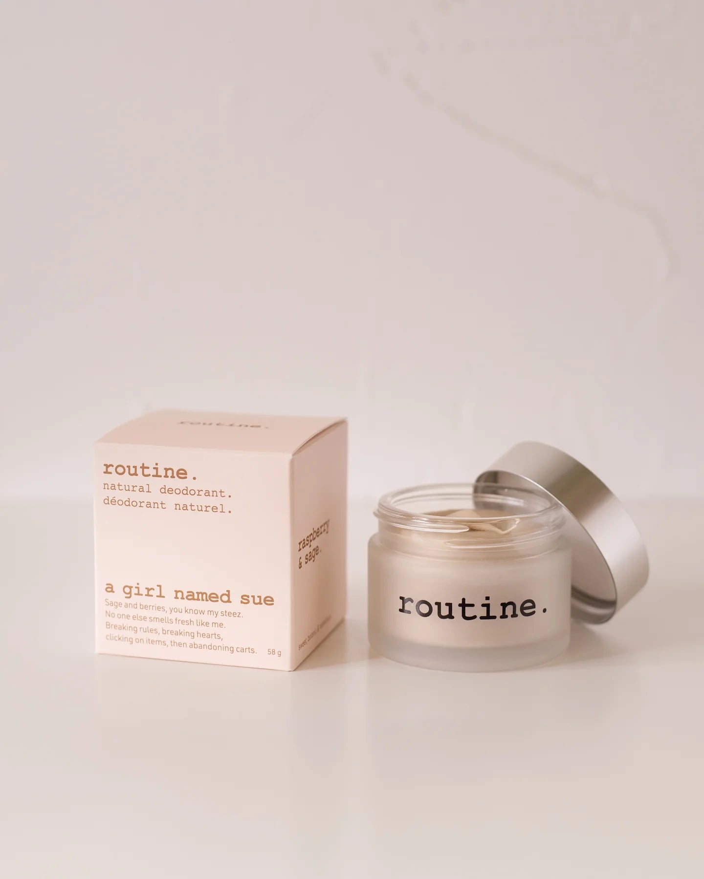 Routine - A Girl Named Sue Deodorant - Jar 58G