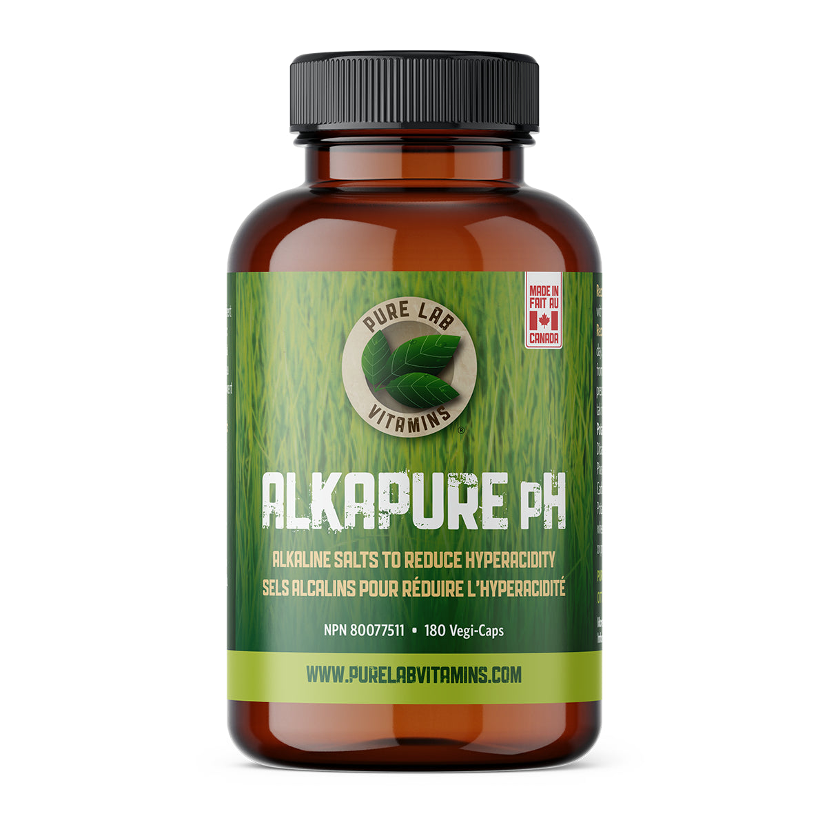 Pure Lab Vitamins - AlkaPure pH - Veg Capsules