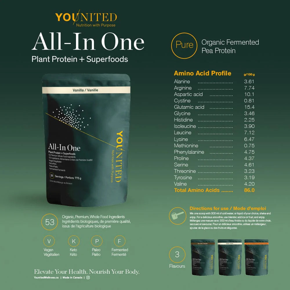 Younited - All-In One Plant Protein + Superfood