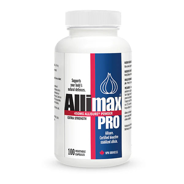 Allimax - Pro - 450mg 100 Veg Capsules
