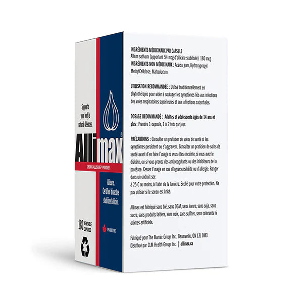 Allimax - Stabilized Allicin - Veg Capsules