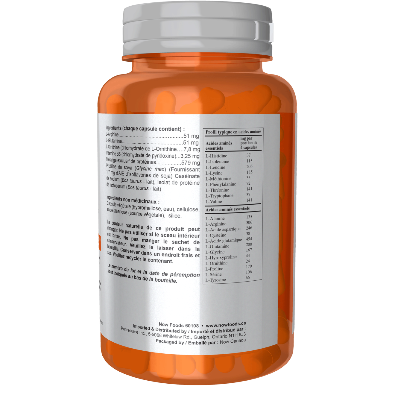 Now Sports - Amino Complex - 120 Veg Capsules