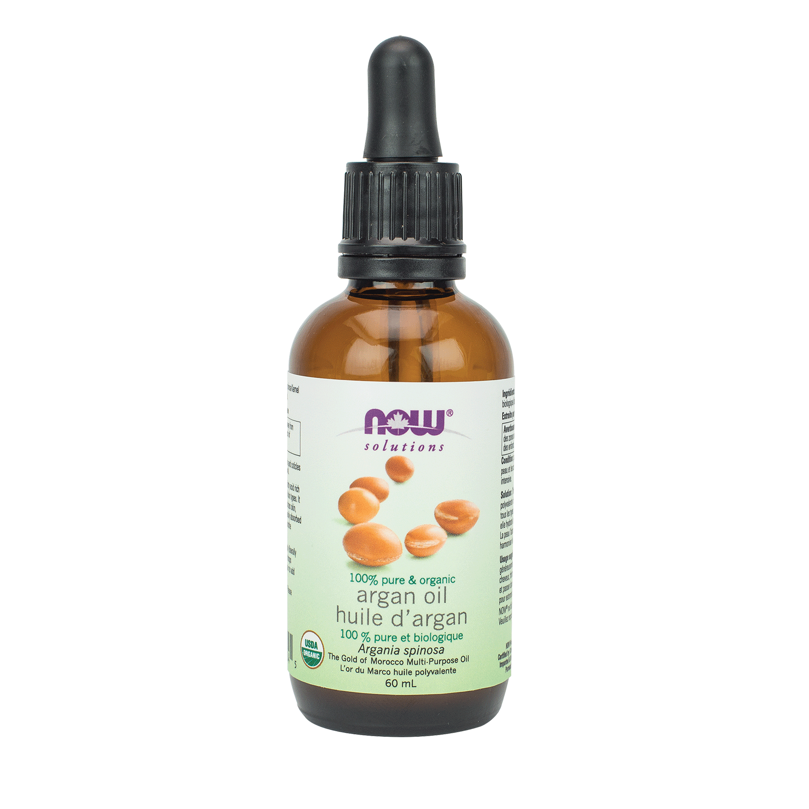 Now - Organic Argan Oil - 60ml