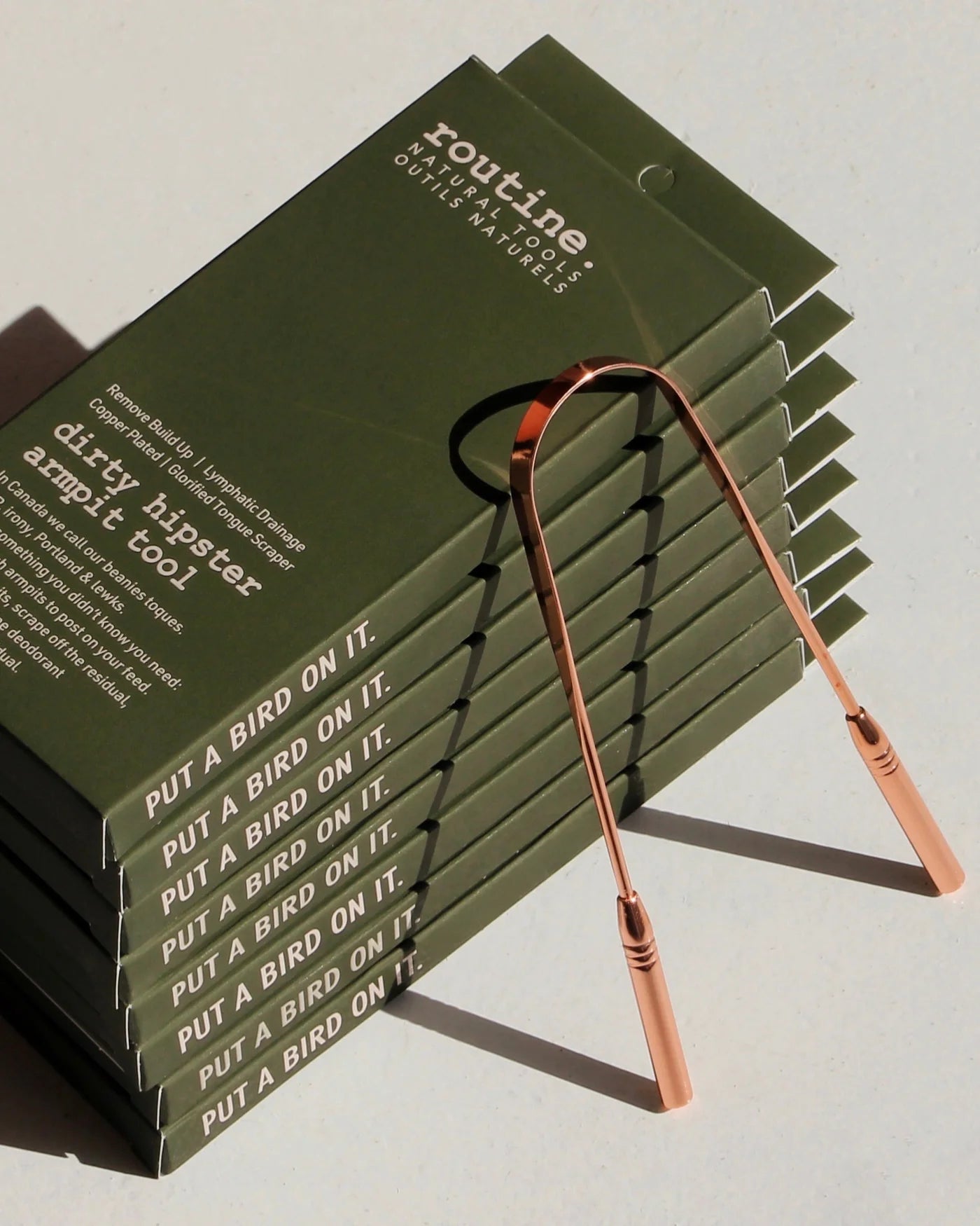 Routine - Dirty Hipster Armpit Tool Pure Copper