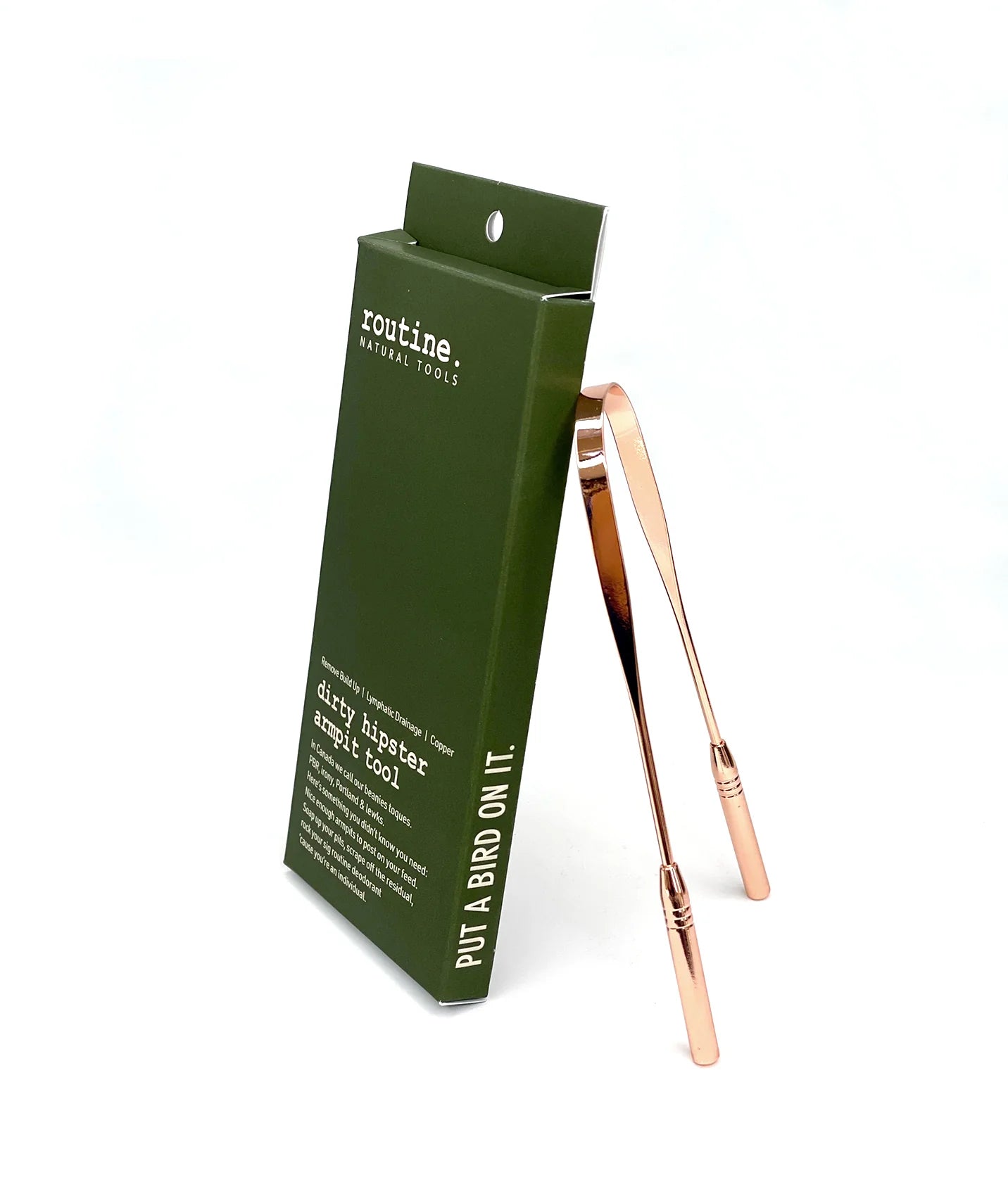 Routine - Dirty Hipster Armpit Tool Pure Copper