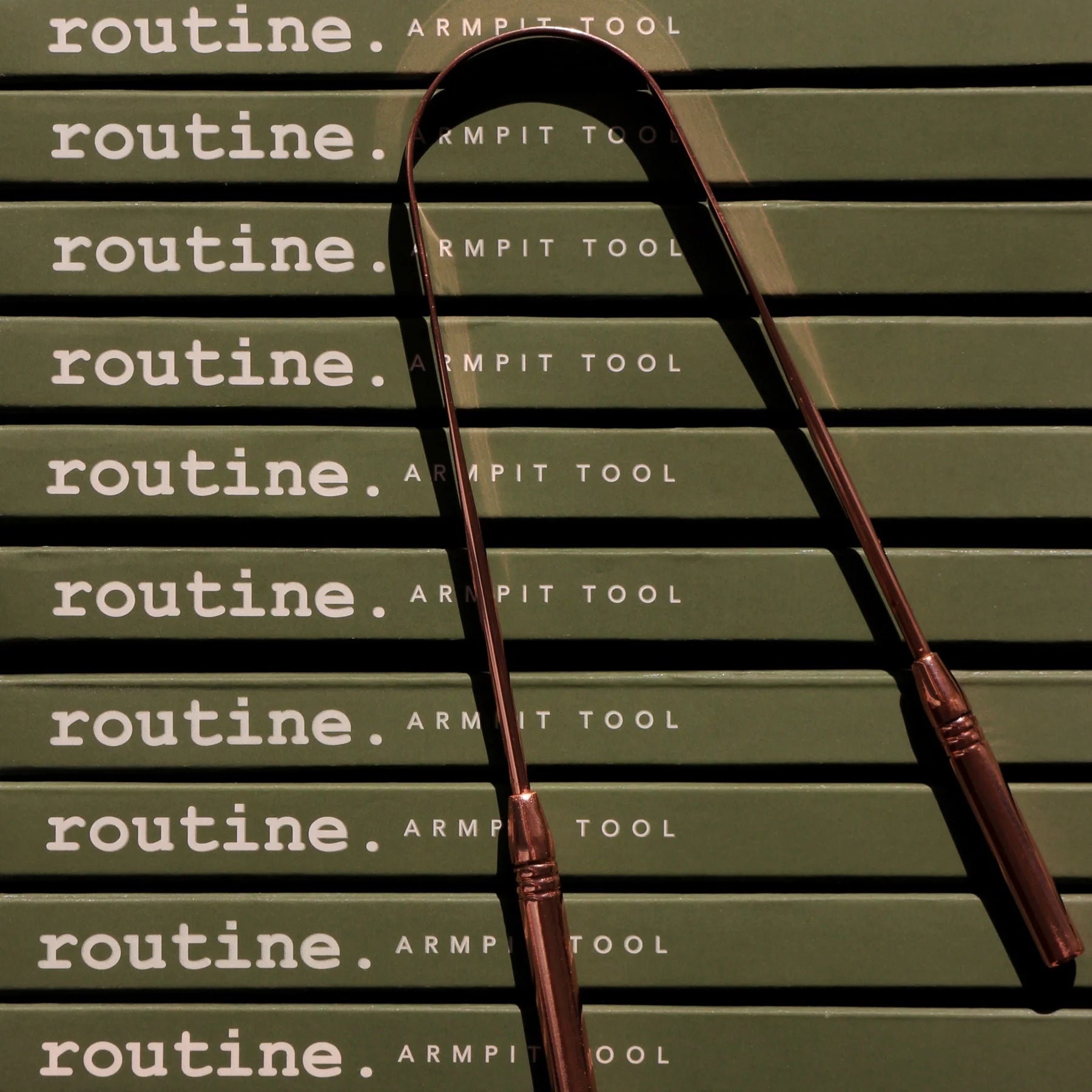 Routine - Dirty Hipster Armpit Tool Pure Copper