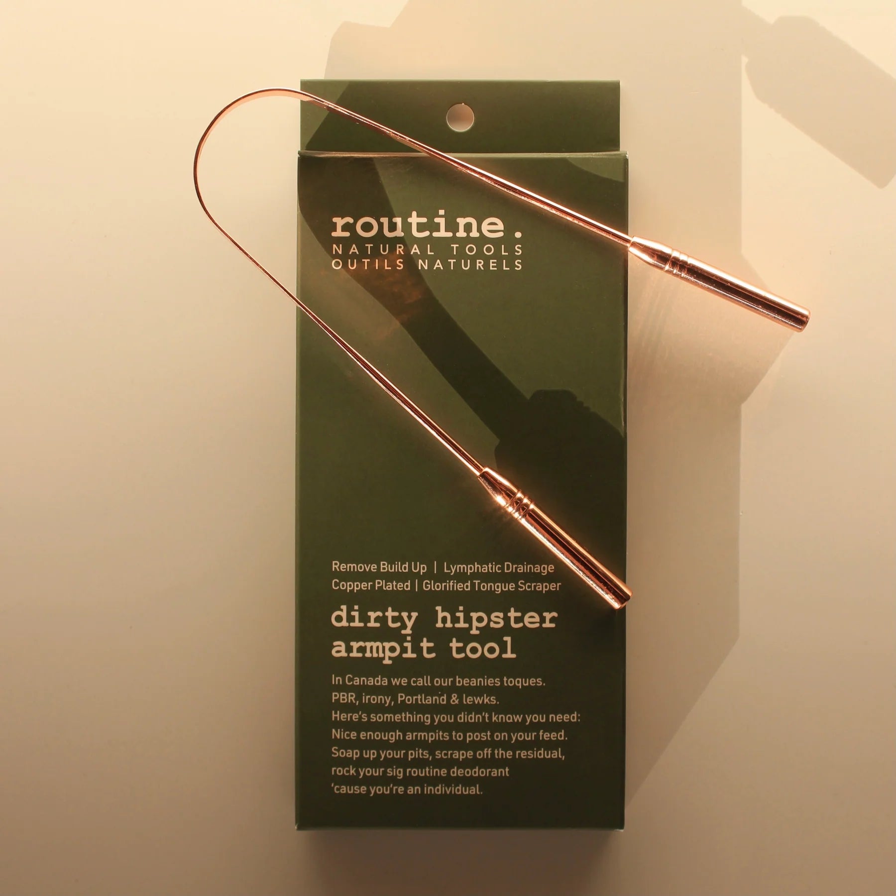Routine - Dirty Hipster Armpit Tool Pure Copper