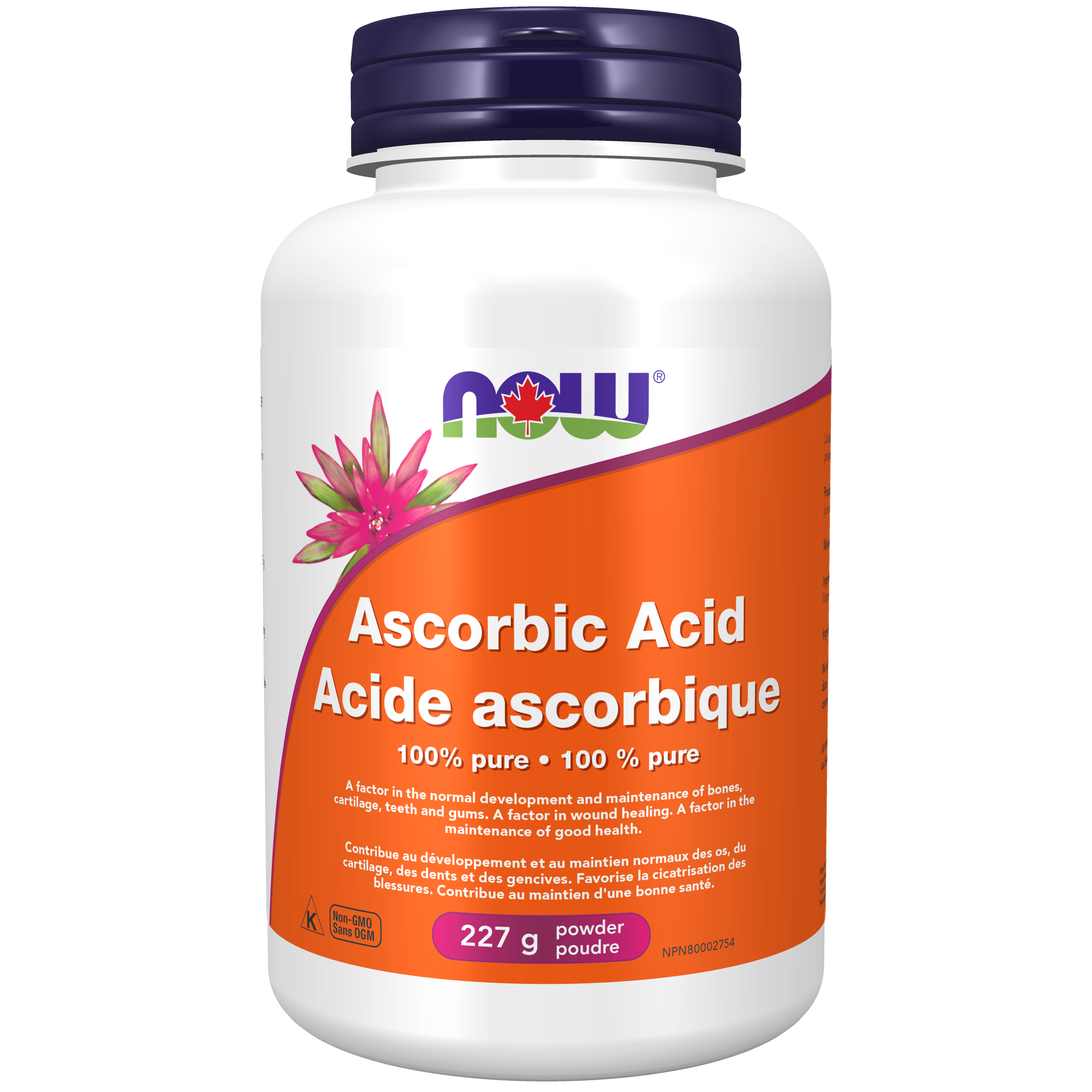 Now - Ascorbic Acid Powder