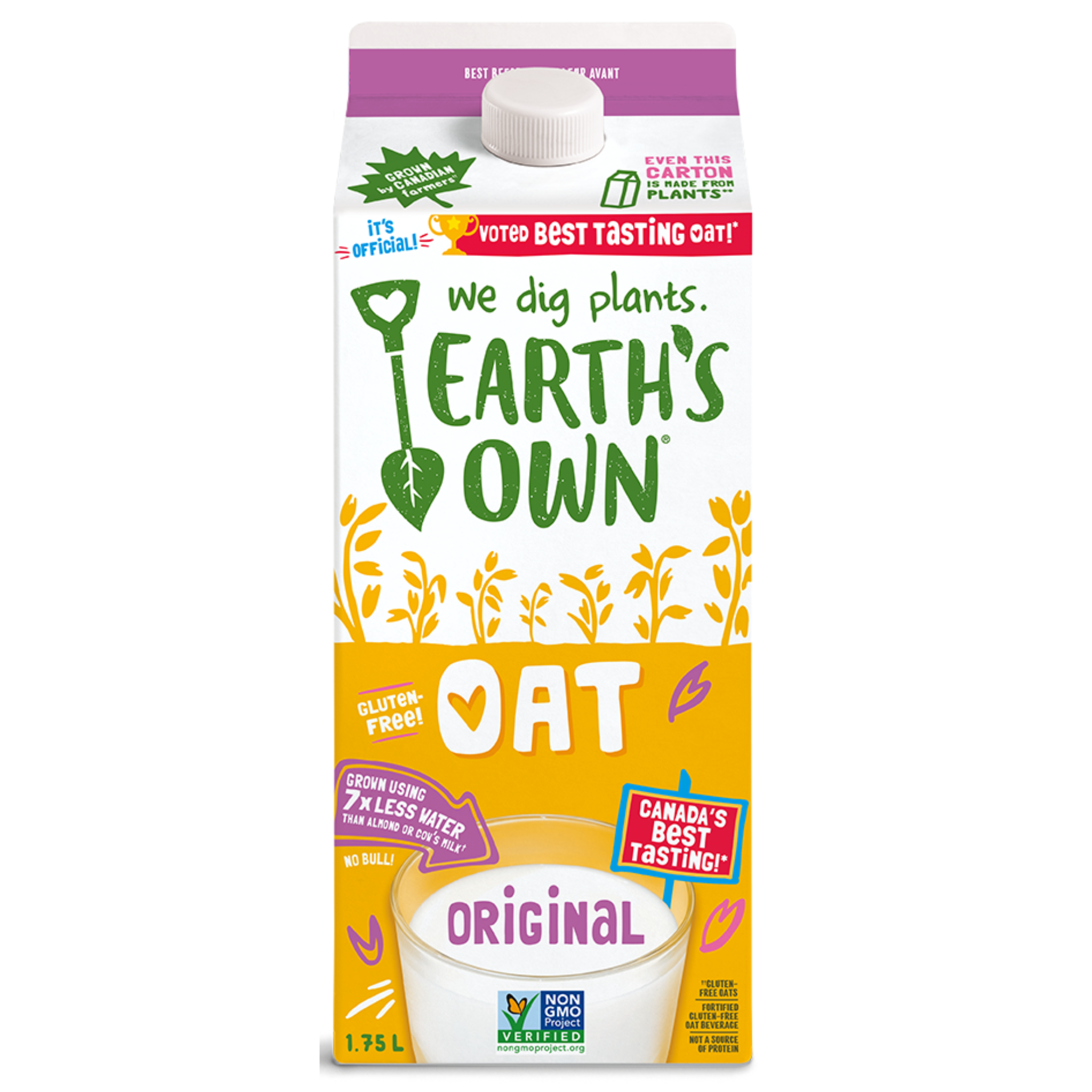 Earth's Own - Oat Milk Original - 1.75L (IN STORE PICKUP ONLY)