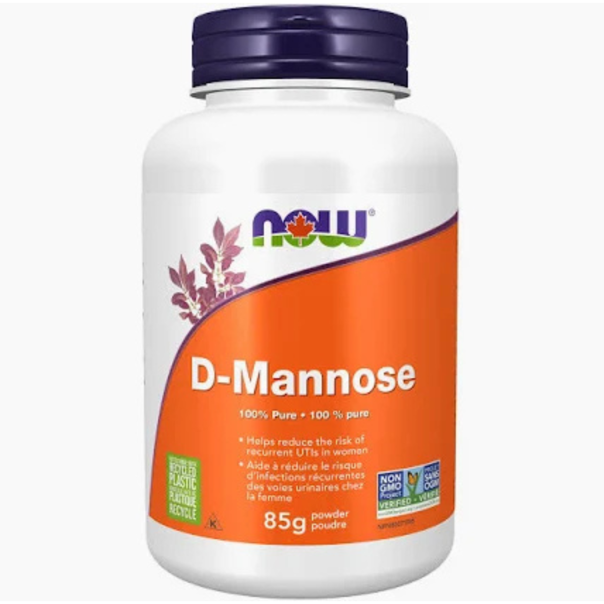 Now - D-Mannose - 85g Powder