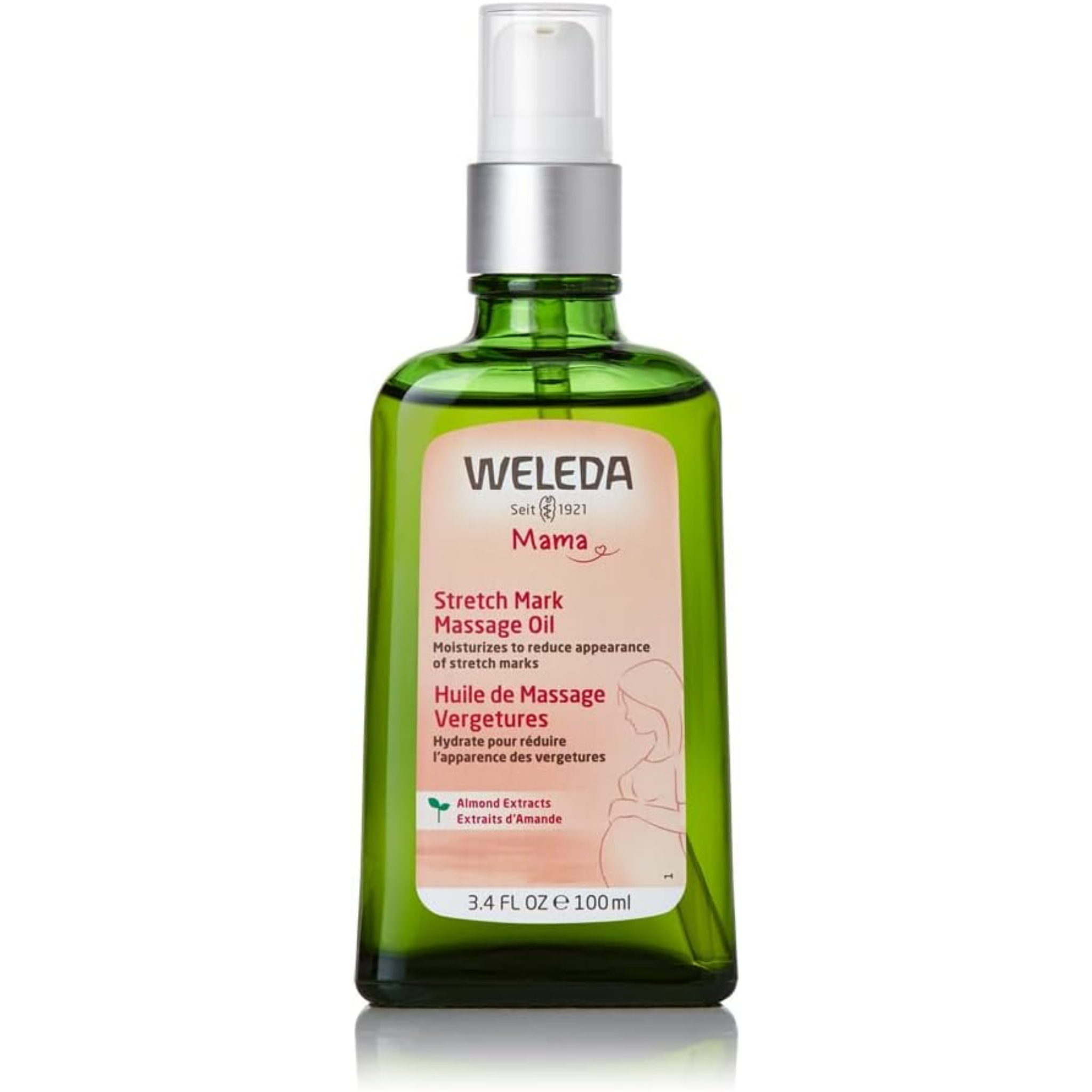 Weleda - Mama Stretch Mark Massage Oil - 100ml