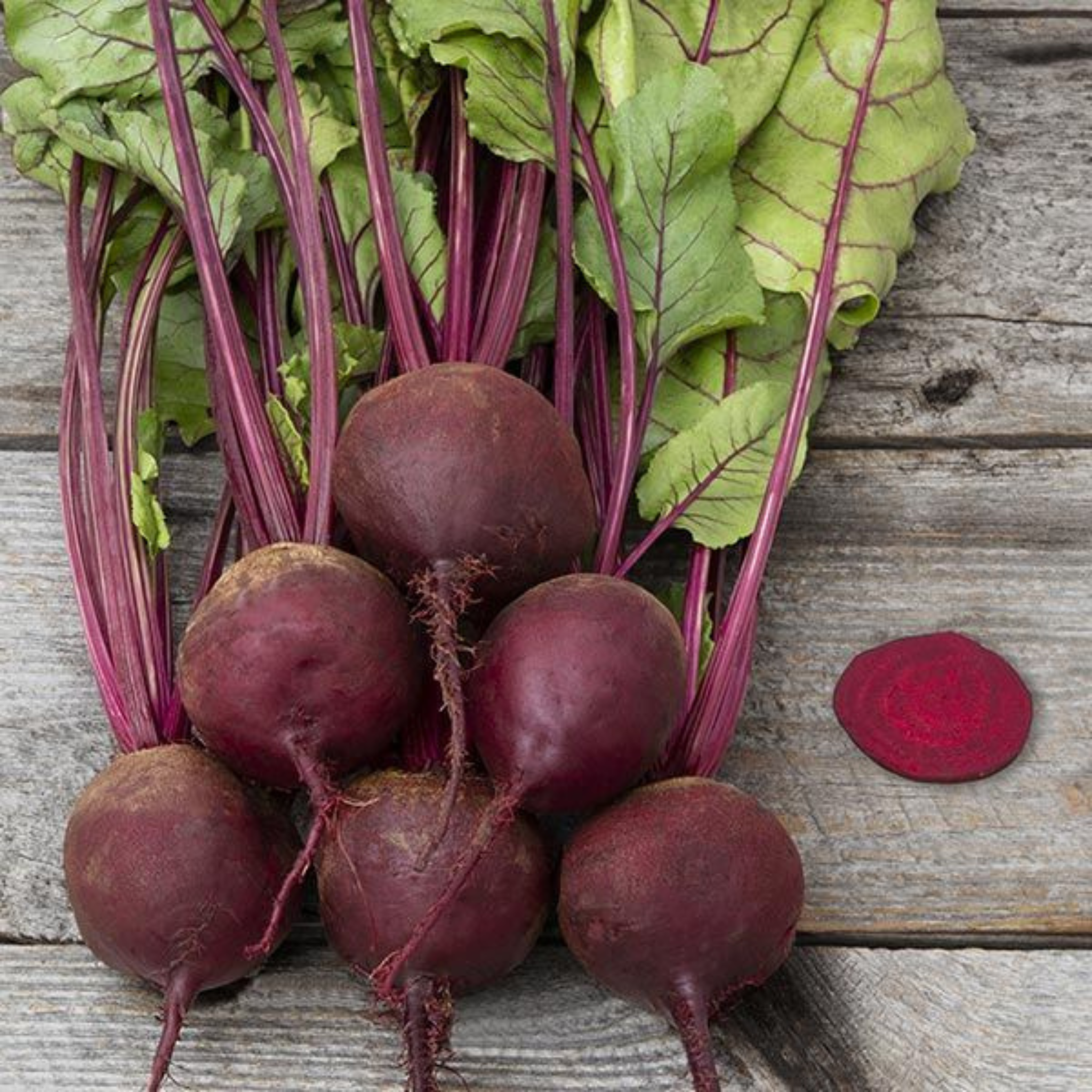 Kitchen Table Seed House - Organic Beets Early Wonder Tall Top - 200 Seeds