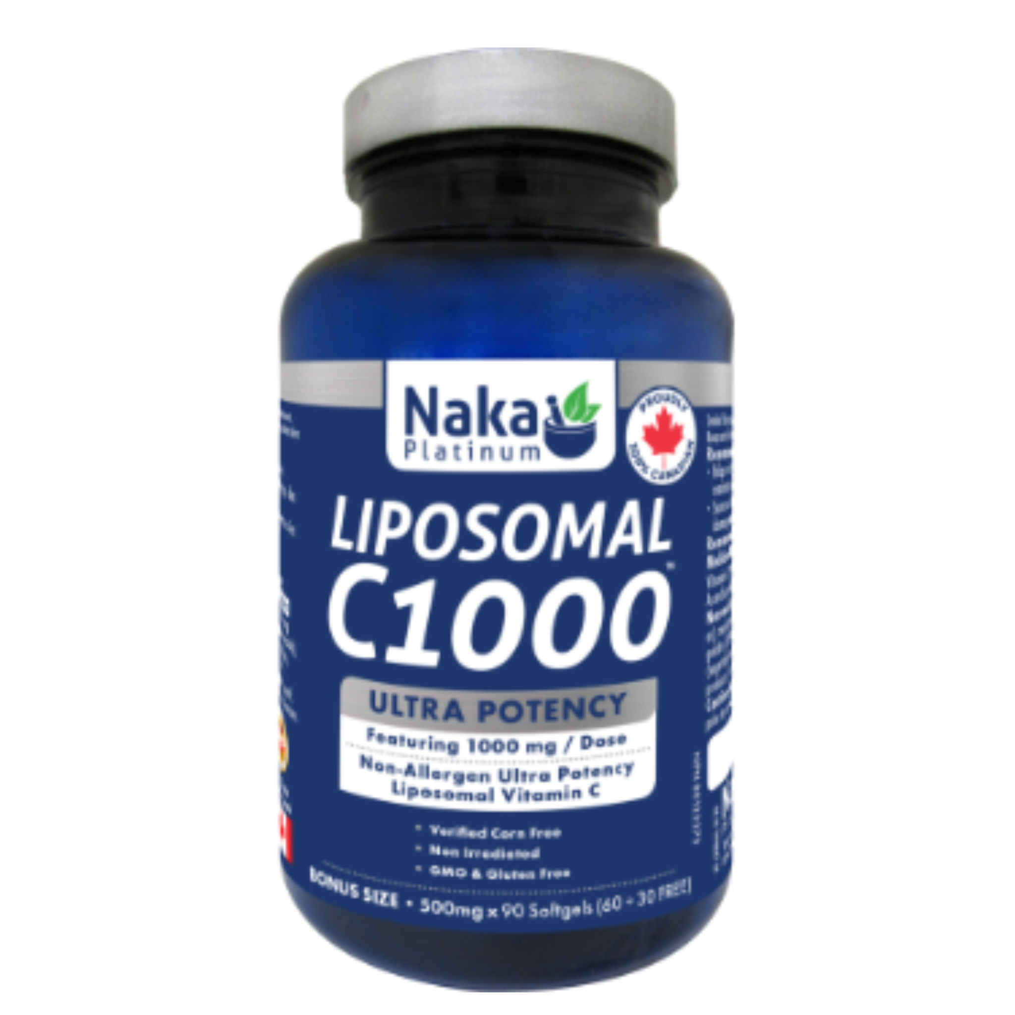 Naka - Liposomal C1000 - 90 Softgels