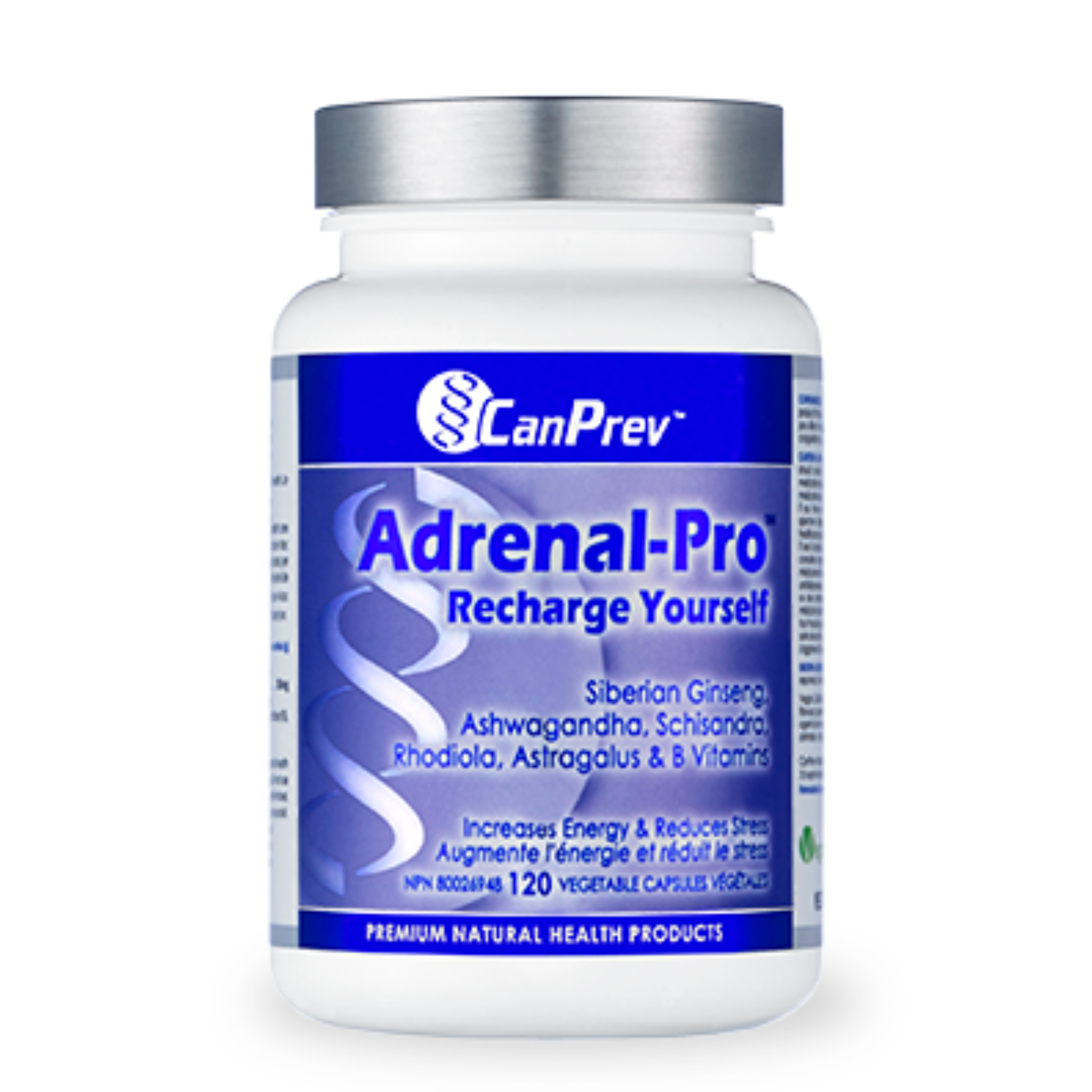 CanPrev - Adrenal Pro - 120 Veg Capsules