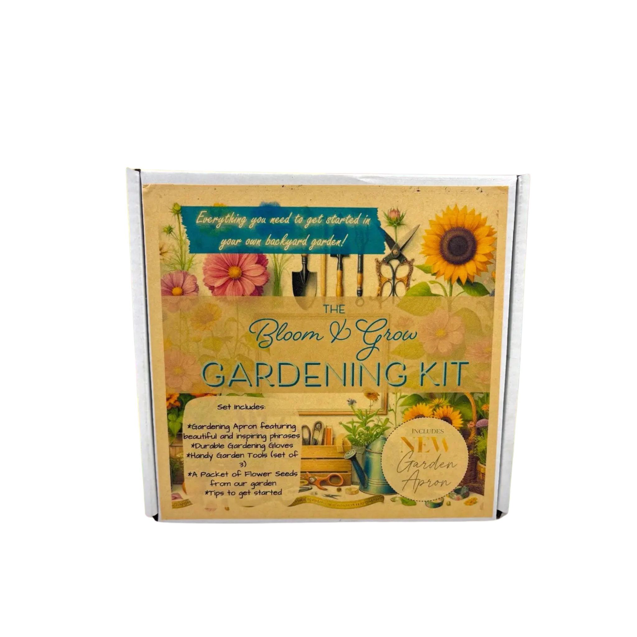 Fuschia Designs Shop - Bloom & Grow Garden Starter Kit