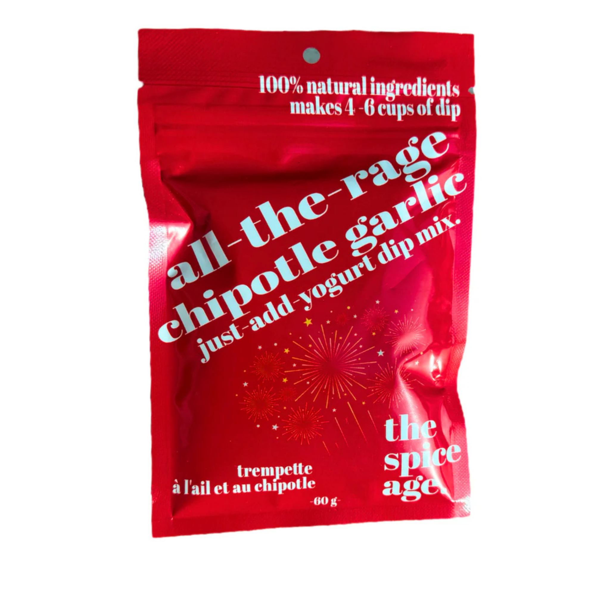 The Spice Age. - All The Rage Dip Chipotle Garlic - 60g (DSL)