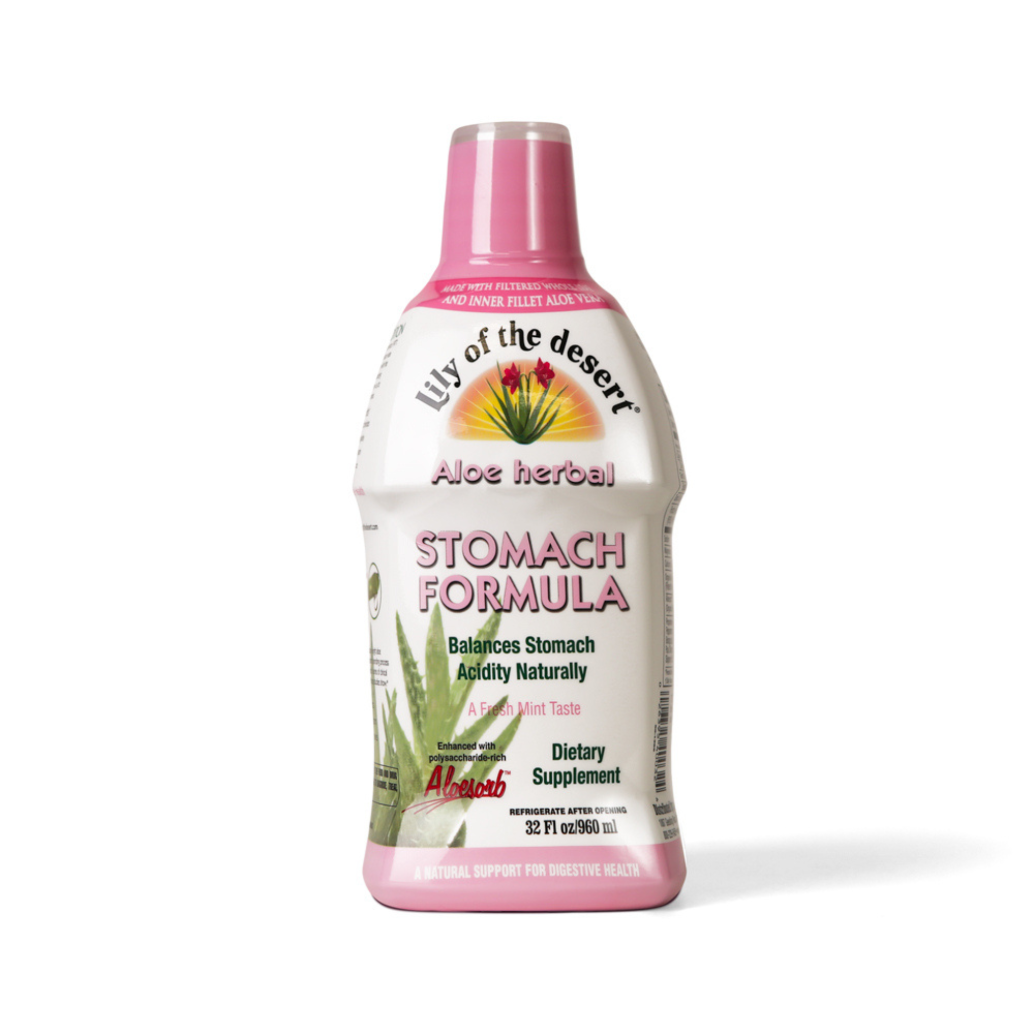 Lily Of The Desert - Stomach Formula - 946ml