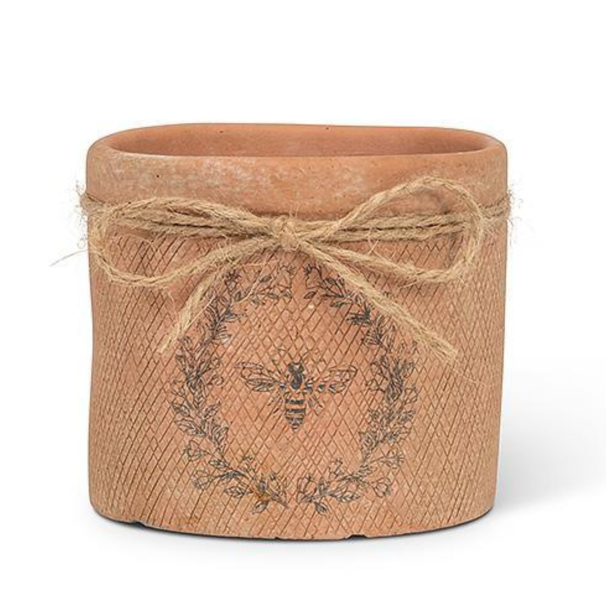 Abbott - Planter Bee in Crest Cement