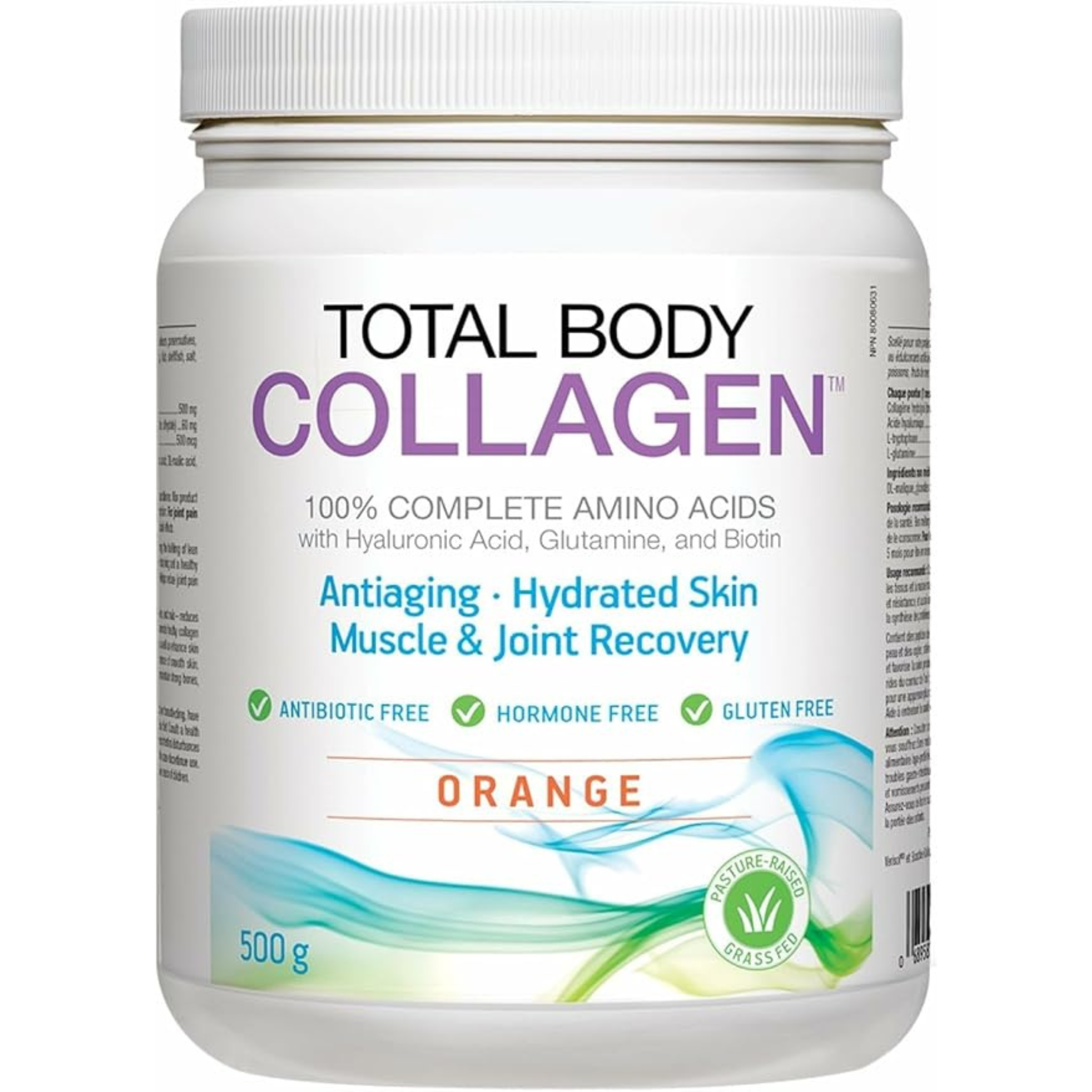 Natural Factors - Total Body Collagen - 500g