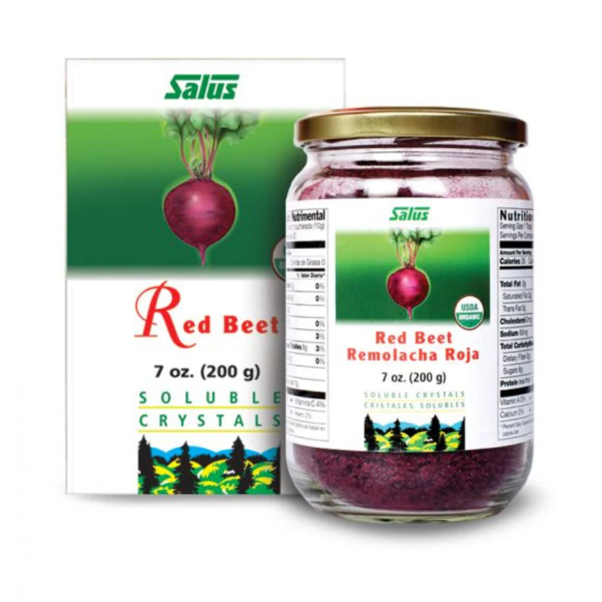 Salus - Organic Red Beet Crystals - 200g