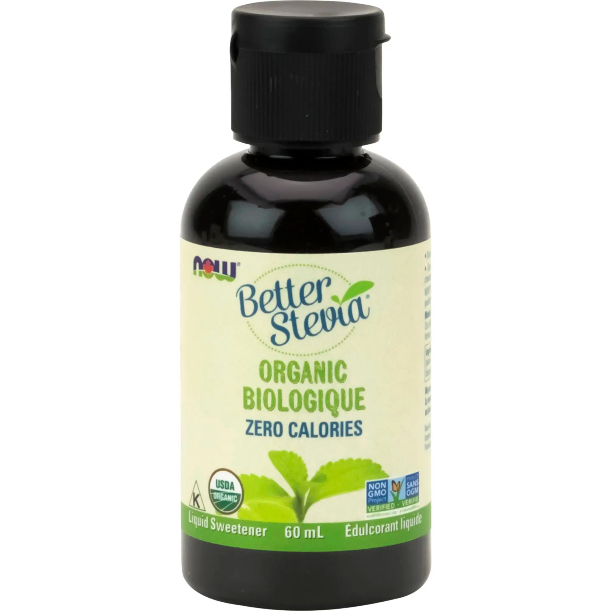 Now - Organic Stevia Liquid Organic - 60ml