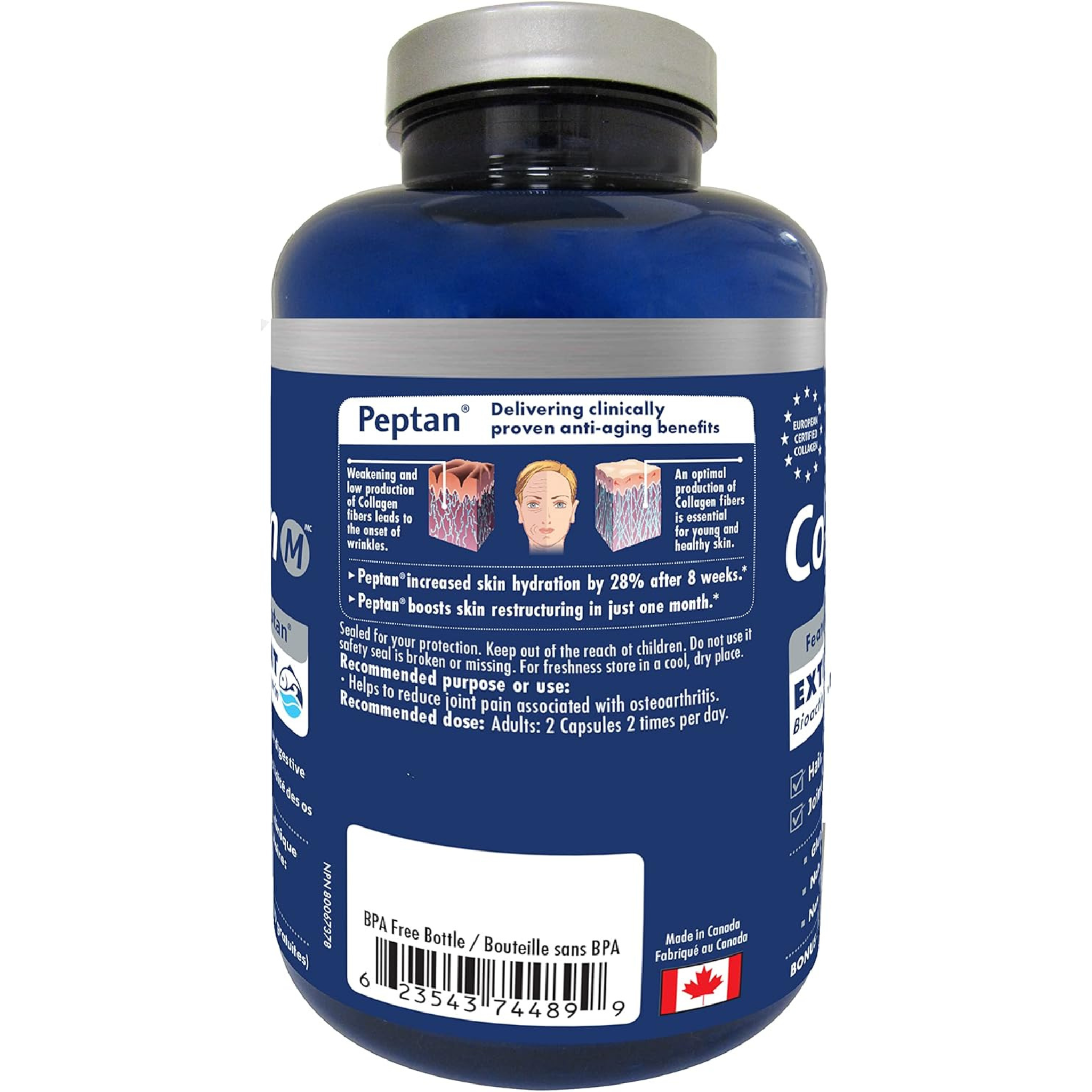 Naka - Pro Collagen M Extra Strength - 500mg 150 Veg Capsules