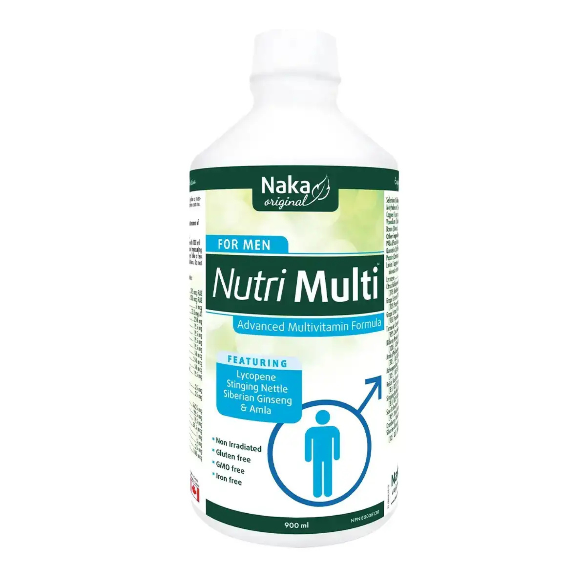 Naka - Nutri Liquid Multi for Men - 900ml
