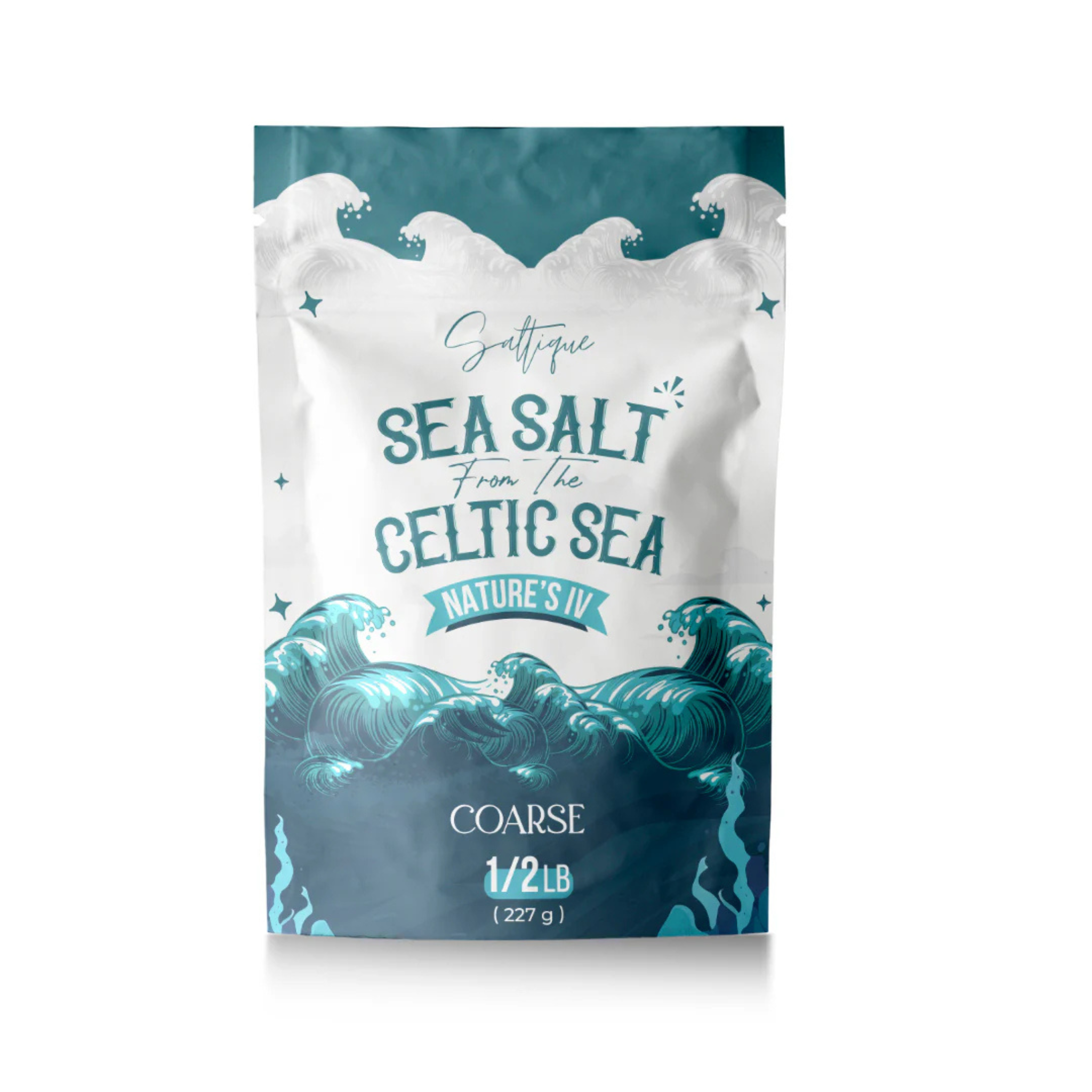 Saltique - Sea Salt From The Celtic Sea Coarse