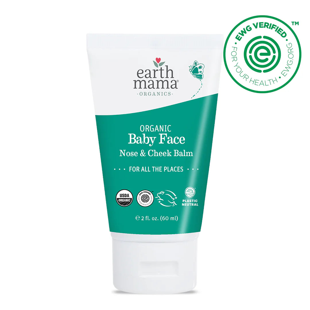 Earth Mama - Organic Baby Face Nose & Cheek Balm - 60ml