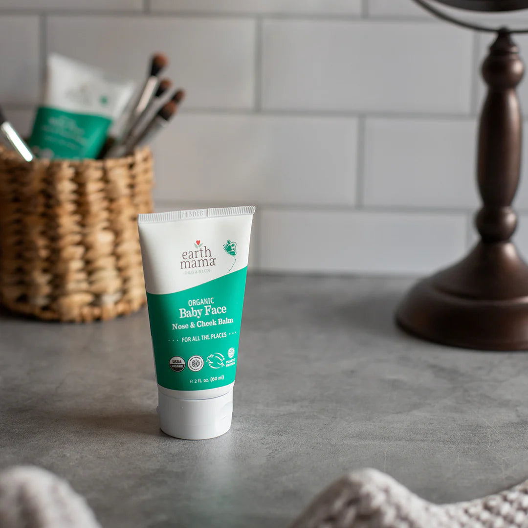 Earth Mama - Organic Baby Face Nose & Cheek Balm - 60ml