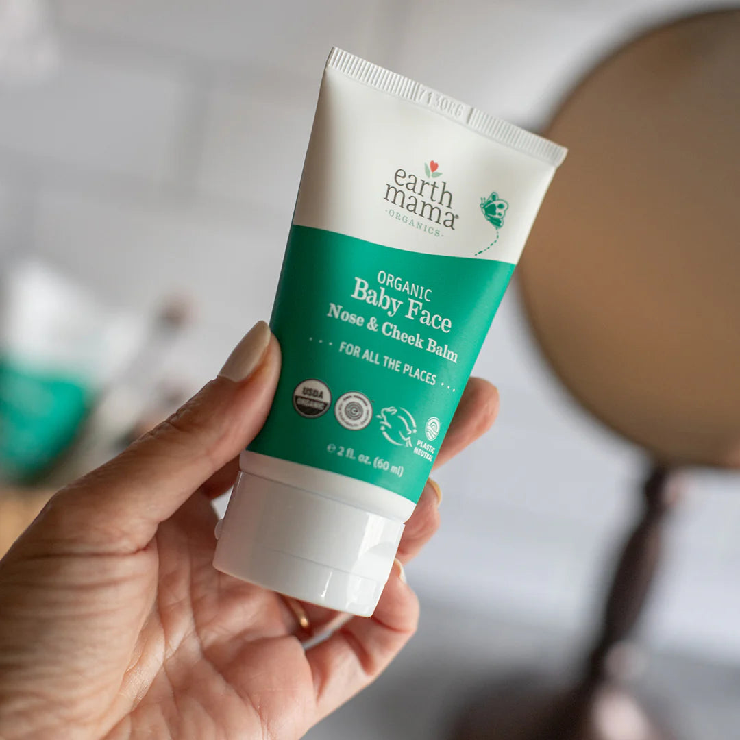 Earth Mama - Organic Baby Face Nose & Cheek Balm - 60ml
