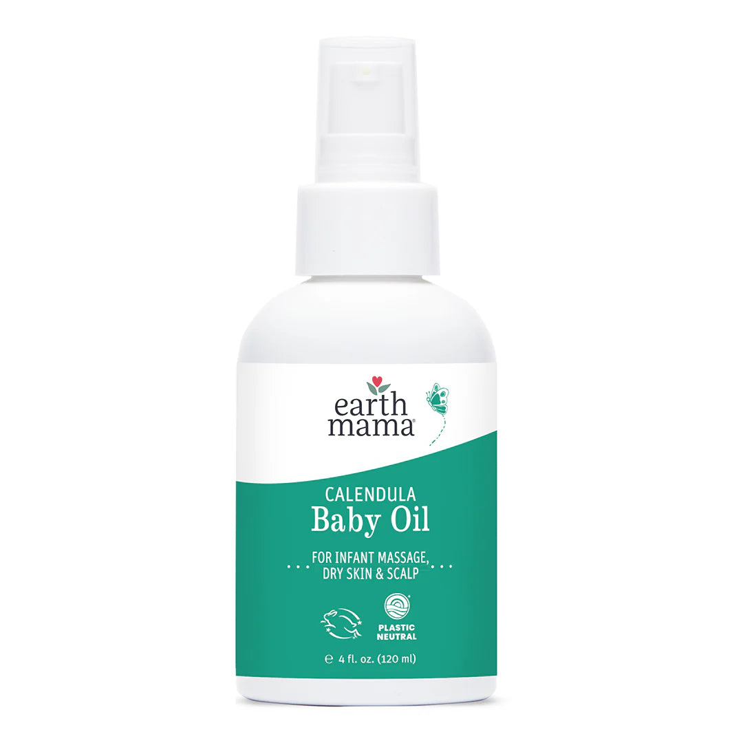 Earth Mama - Calendula Baby Oil - 120ml