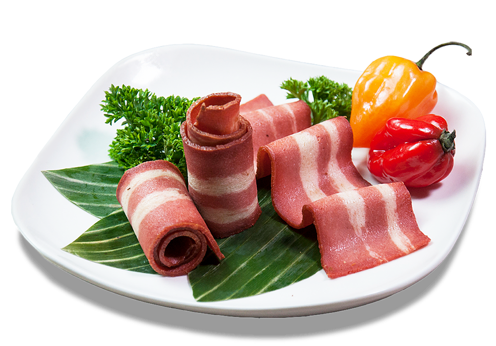 King's Vegetarian - Simulated Bacon - 200g (IN STORE PICKUP ONLY)