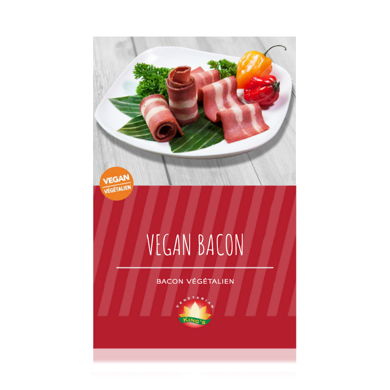 King's Vegetarian - Simulated Bacon - 200g (IN STORE PICKUP ONLY)