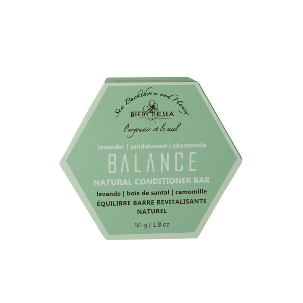 Bee By The Sea - Balance Conditioner Bar - 50g