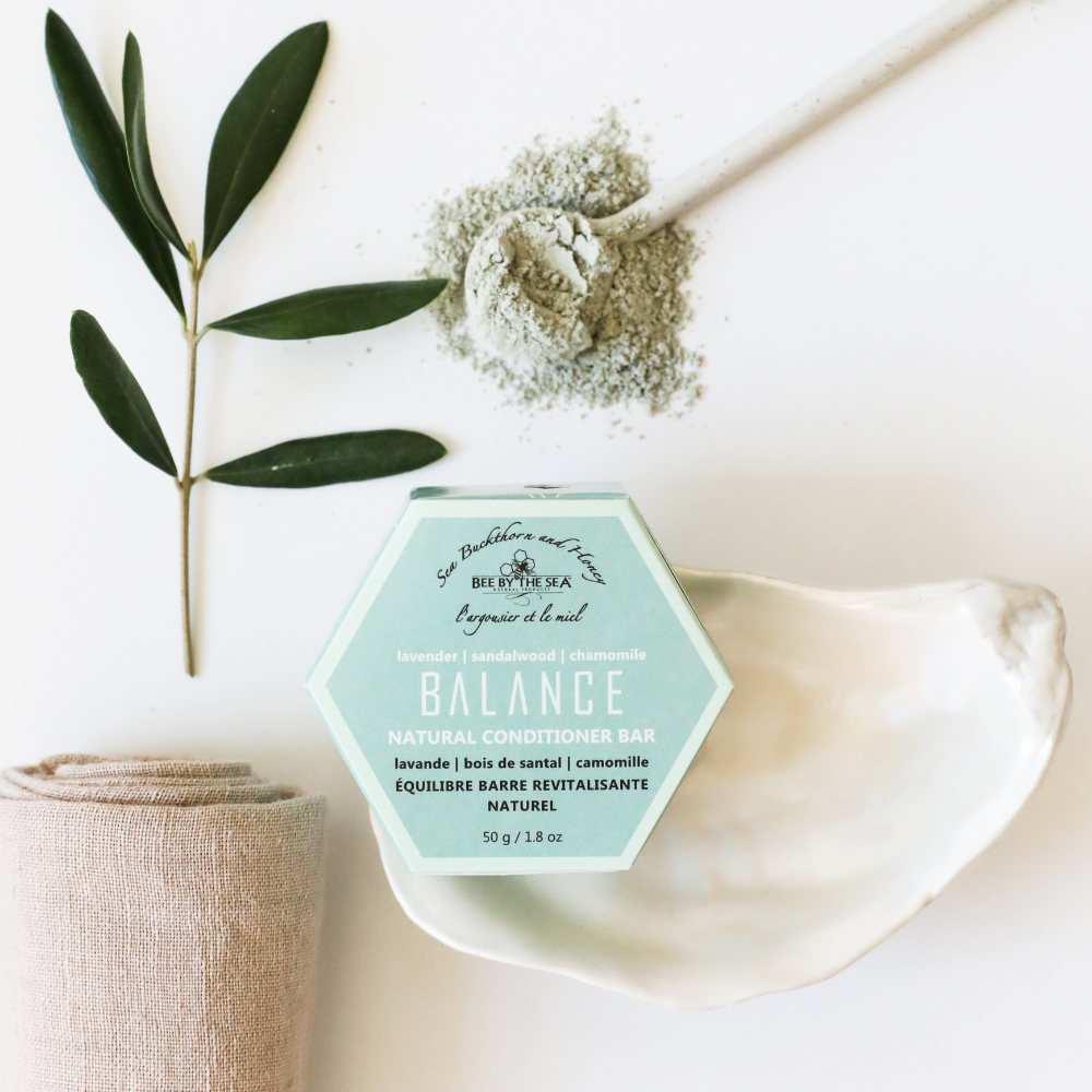 Bee By The Sea - Balance Conditioner Bar - 50g